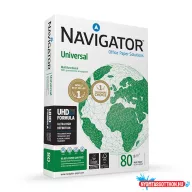 Másolópapír A4, 80g, Navigator Universal 500ív/csomag