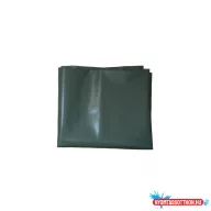 Sittes zsák 50 x 120 cm 100 mikron PE vastag fekete