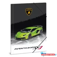Lamborghini A/4 gumis dosszié