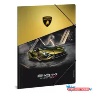 Lamborghini A/4 gumis dosszié