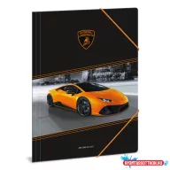 Lamborghini A/4 gumis dosszié