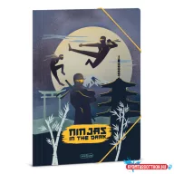 Ars Una Ninjas in the dark A/4 gumis dosszié