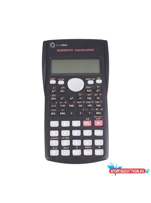 Számológép tudományos 240 funkciós, Bluering® fekete