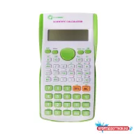 Számológép tudományos 240 funkciós, Bluering® zöld