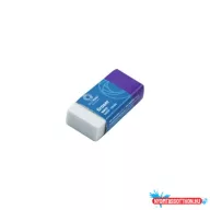Radír 3cm fehér szögletes papírtokos Bluering®