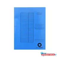 Gyorsfűző A4, karton 230g  Bluering® kék