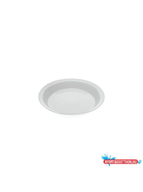 Tányér lapos 21 cm porcelán adagtál Super White