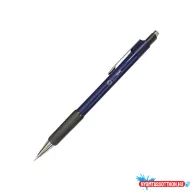   Nyomósirón ergonomikus 0,5mm, sötétkék műanyag test, fekete fogórésszel,  Bluering® Zaphire