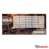 Ars Una Máté Bence The Eyes of the Wild órarend