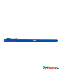   Golyóstoll hatszögletű test kupakos Bluering® Jetta, írásszín kék