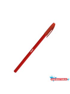   Golyóstoll hatszögletű test kupakos Bluering® Jetta, írásszín piros