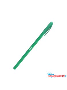   Golyóstoll hatszögletű test kupakos Bluering® Jetta, írásszín zöld