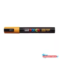 Dekormarker 1,8-2,5mm, Uni Posca PC-5M ragyogó sárga