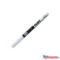 Lakkmarker 0,8mm, kerek Bluering fehér