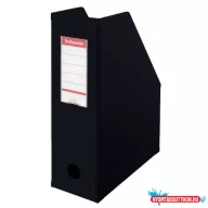 Iratpapucs 10cm, mûanyag 56077 Esselte fekete