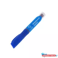   Táblamarker 3mm, kerek, cserélhető betétes, Bluering kék