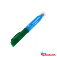   Táblamarker 3mm, kerek, cserélhető betétes, Bluering zöld