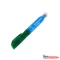 Táblamarker 3mm, kerek, cserélhető betétes, Bluering zöld