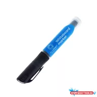   Táblamarker 2,2-5,2mm, vágott hegyű, cserélhető betétes, Bluering fekete