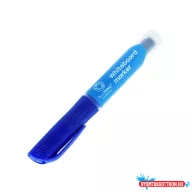   Táblamarker 2,2-5,2mm, vágott hegyű, cserélhető betétes, Bluering kék