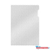   Genotherm L A4, 85 micron narancsos, adatvédelmi mintával Bluering®