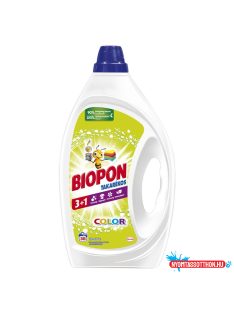   Mosógél 1,71 liter (38 mosás) színes ruhákhoz Biopon Takarékos Color