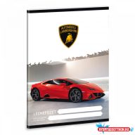 Lamborghini A/5 leckefüzet