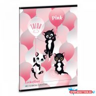 Ars Una Think Pink A/5 leckefüzet