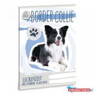 Ars Una Cuki Állatok - Border Collie A/5 leckefüzet