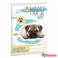 Ars Una Cuki állatok - Mopsz A/5 leckefüzet