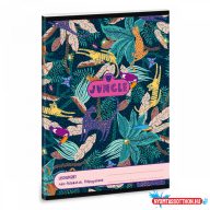 Ars Una Jungle A/5 leckefüzet