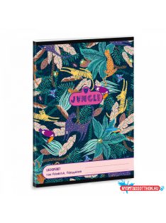 Ars Una Jungle A/5 leckefüzet
