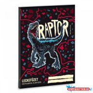 Ars Una Raptor A/5 leckefüzet