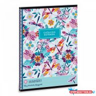 Catalina Estrada Dragonfly A/5 leckefüzet