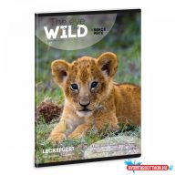   Ars Una Máté Bence The Eyes of the Wild - Lion A/5 leckefüzet