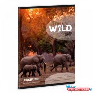 Ars Una The Eyes of the Wild - Elephant A/5 leckefüzet