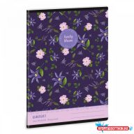 Ars Una Lovely Bloom Wild rose A/5 leckefüzet