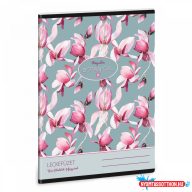 Ars Una Rosy Magnolia A/5 leckefüzet