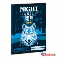 Ars Una Nightwolf A/5 leckefüzet