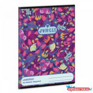 Ars Una Jungle A/5 leckefüzet