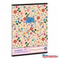 Ars Una Flower Power A/5 leckefüzet