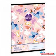 Ars Una Doggy Friends A/5 leckefüzet