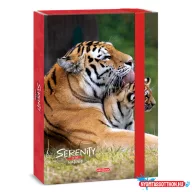 Ars Una Serenity-Tiger A/4 füzetbox