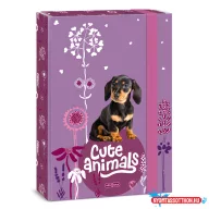Ars Una Cute Animals-puppy A/4 füzetbox