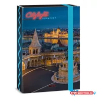 Ars Una City light-Budapest A/4 füzetbox