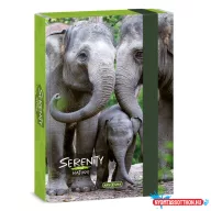 Ars Una Serenity-Elephant A/5 füzetbox