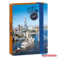 Ars Una Cities-London A/5 füzetbox