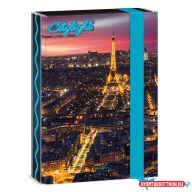 Ars Una City light-Paris A/5 füzetbox