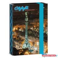 Ars Una City light-Barcelona A/5 füzetbox