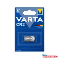 Fotóelem CR2 1 db/csomag, Varta